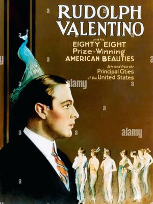 Rudolph Valentino and His 88 American Beauties's poster