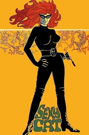 Sexy Cat's poster