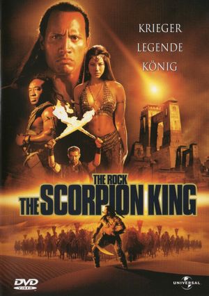 The Scorpion King's poster