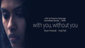 With You, Without You's poster