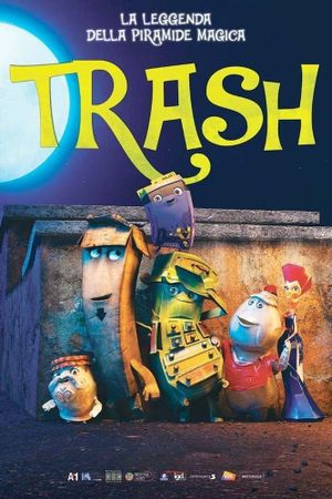 Trash's poster