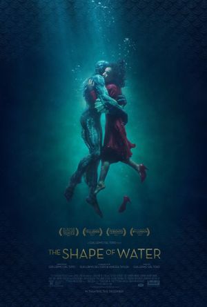 The Shape of Water's poster