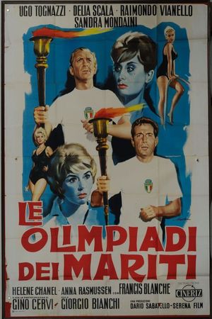 Le olimpiadi dei mariti's poster