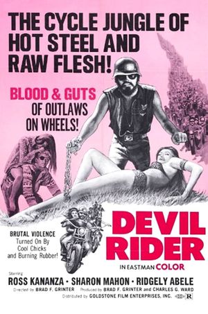 Devil Rider!'s poster