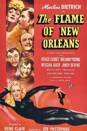 The Flame of New Orleans's poster