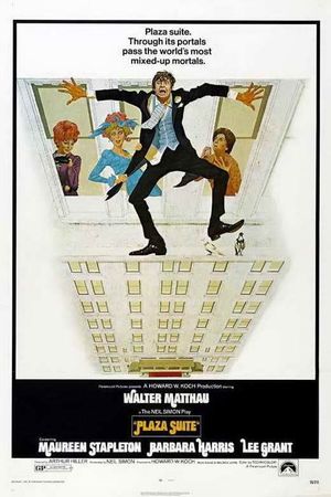 Plaza Suite's poster