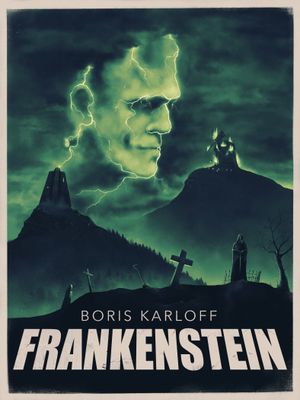 Frankenstein's poster