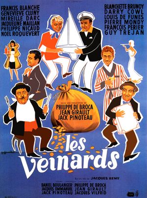 People in Luck's poster