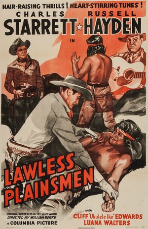 Lawless Plainsmen's poster