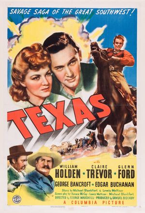 Texas's poster