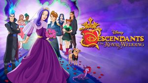 Descendants: The Royal Wedding's poster