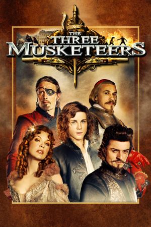 The Three Musketeers's poster