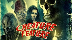 Creature Feature's poster