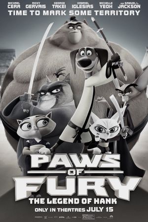 Paws of Fury: The Legend of Hank's poster