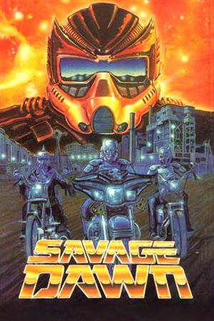 Savage Dawn's poster