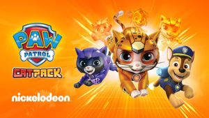 Cat Pack: A PAW Patrol Exclusive Event's poster