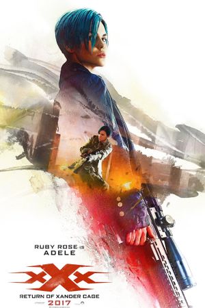 xXx: Return of Xander Cage's poster
