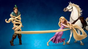 Tangled's poster