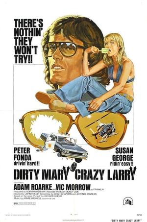 Dirty Mary Crazy Larry's poster