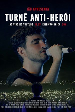 Turnê Anti-Herói (Ao Vivo)'s poster