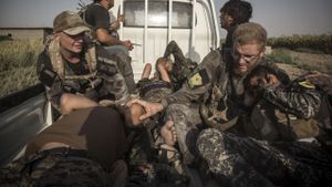 Foreign Volunteers: In the Hell of Raqqa's poster