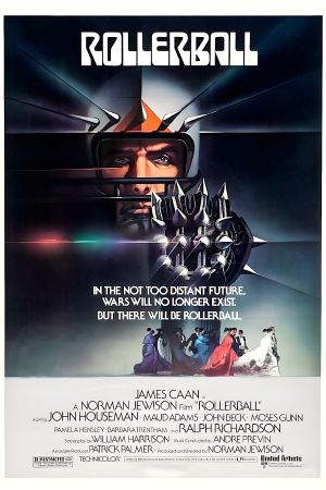 Rollerball's poster