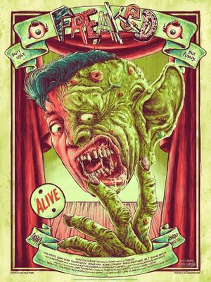 Freaked's poster