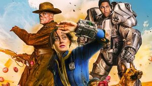 Fallout's poster