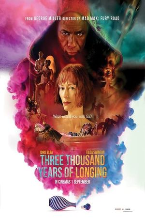 Three Thousand Years of Longing's poster