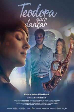 Teodora Quer Dançar's poster