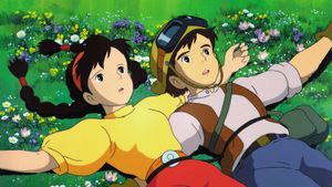 Castle in the Sky's poster