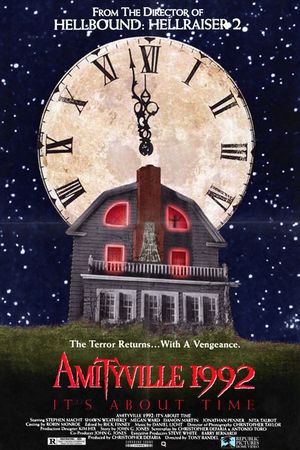 Amityville 1992: It's About Time's poster