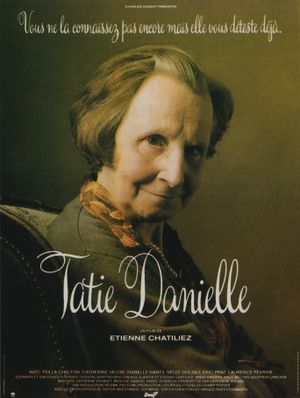 Auntie Danielle's poster