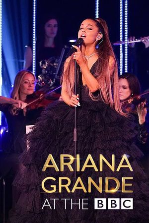 Ariana Grande at the BBC's poster