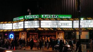 The Rolling Stones: From the Vault - Sticky Fingers Live at the Fonda Theatre 2015's poster