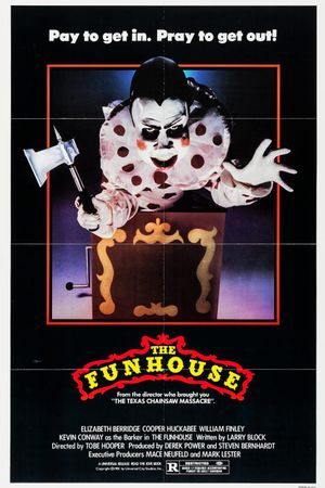 The Funhouse's poster
