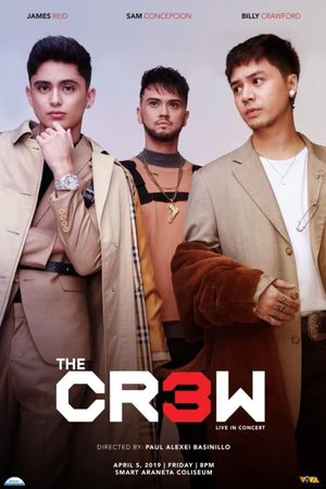 The Cr3w: Live in Concert's poster
