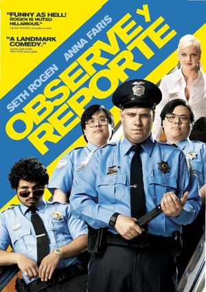 Observe and Report's poster