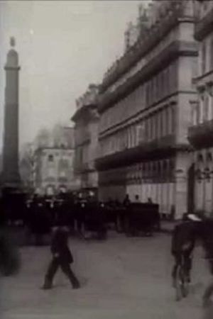 Paris, rue de Castiglione's poster