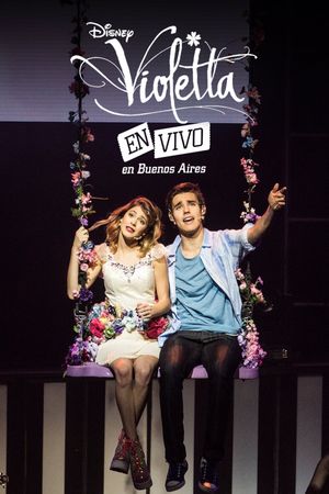 Violetta Live in Buenos Aires's poster