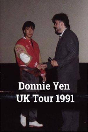 Donnie Yen UK Tour 1991's poster