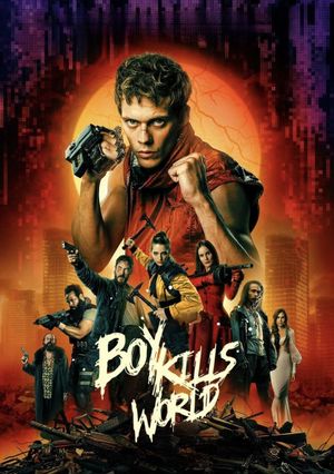 Boy Kills World's poster