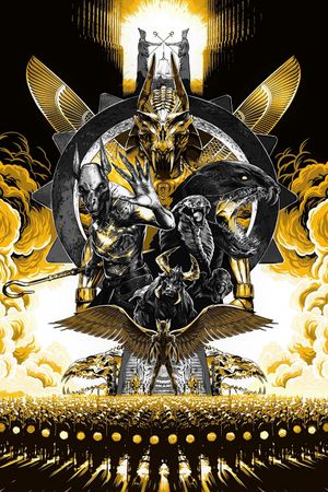 Gods of Egypt's poster