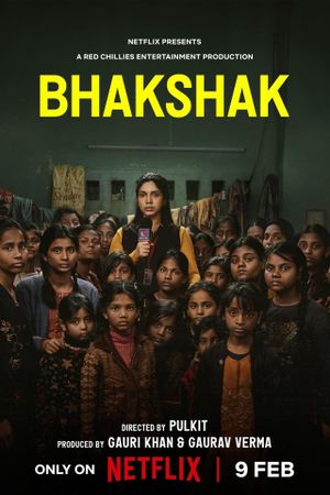 Bhakshak's poster