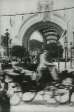 Panoramic View of the Place de la Concorde's poster