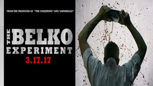 The Belko Experiment's poster