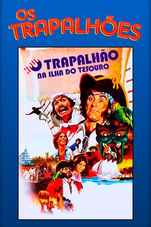 O Trapalhão na Ilha do Tesouro's poster