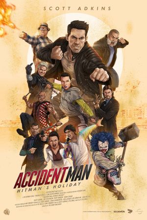 Accident Man: Hitman's Holiday's poster