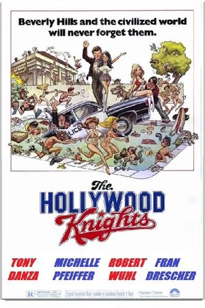 The Hollywood Knights's poster