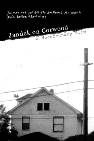 Jandek on Corwood's poster